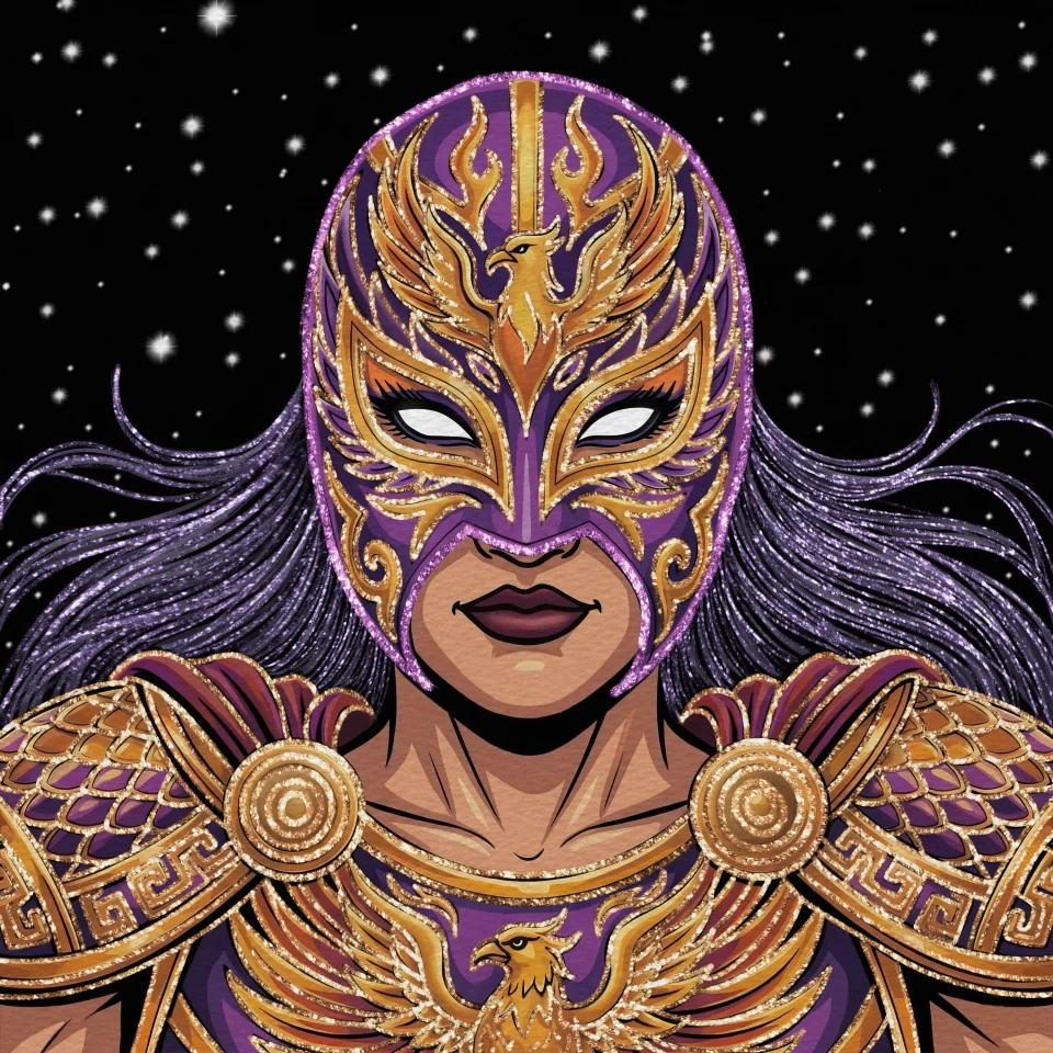 Purple Phoenix-Kismat Deora  