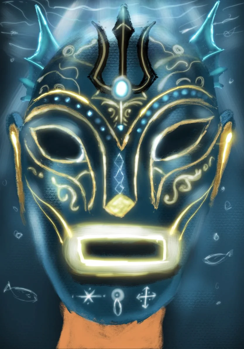 Atlantean Mask-Abhro Deep