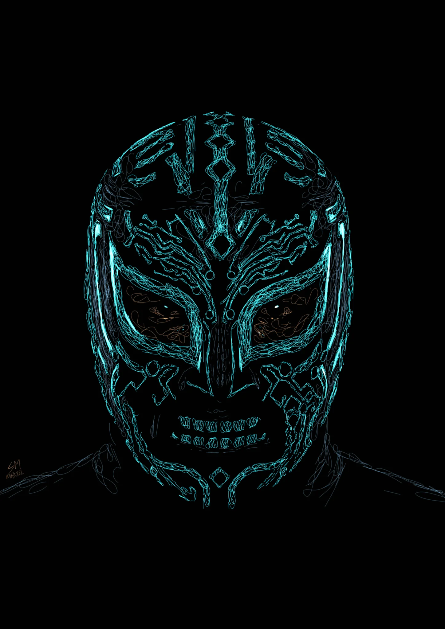 Neon-S M Marvel edition 