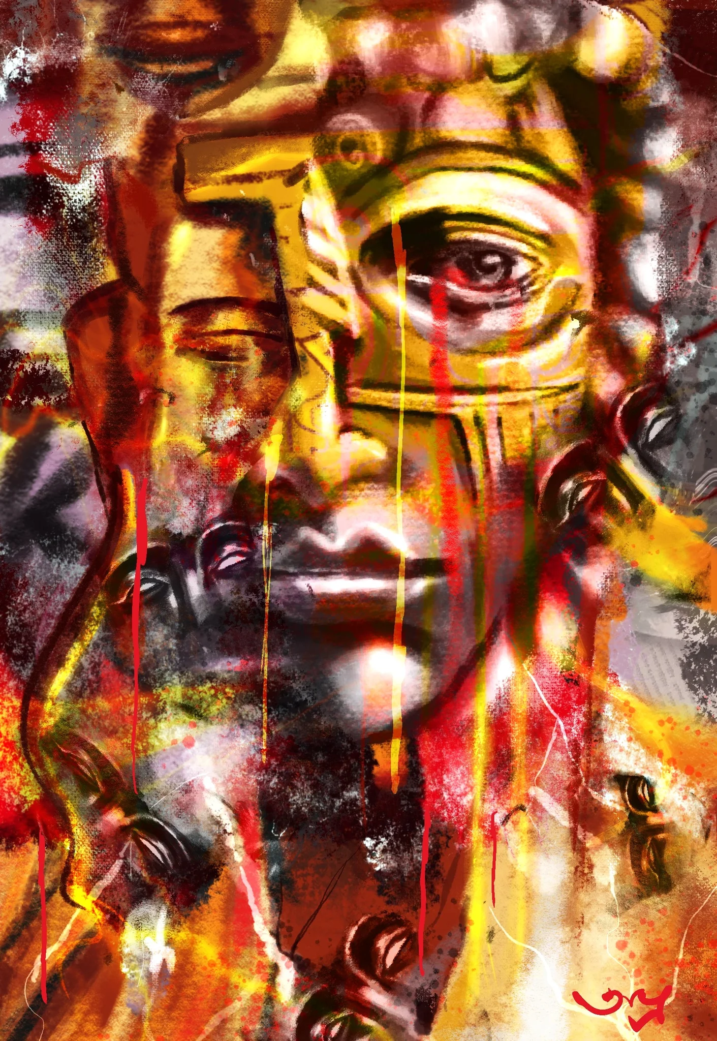 Fragments of a Former Self
