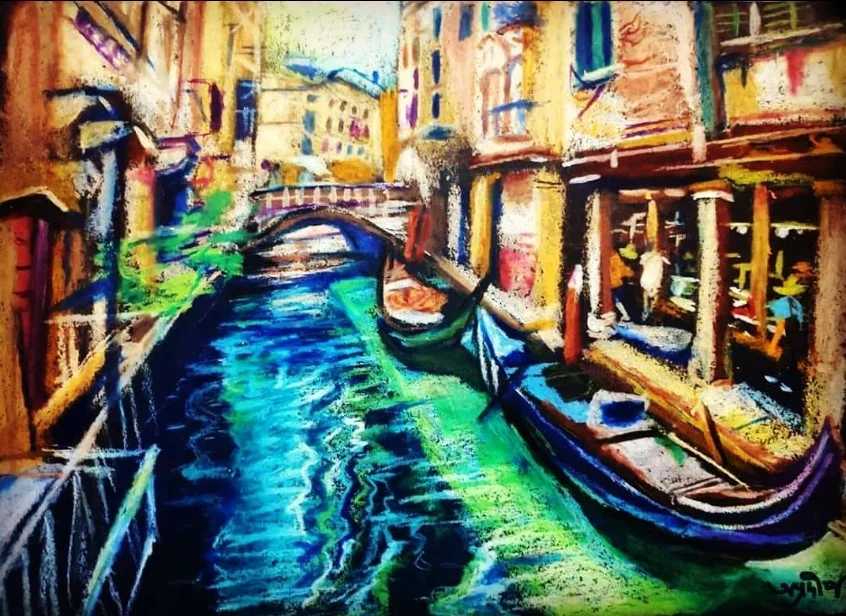 Venice in Pastel