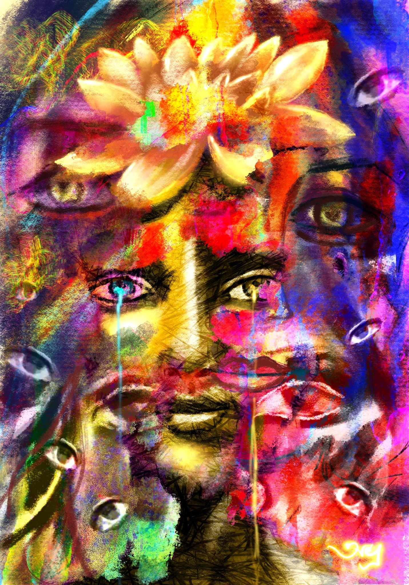 Echoes of the Gaze
