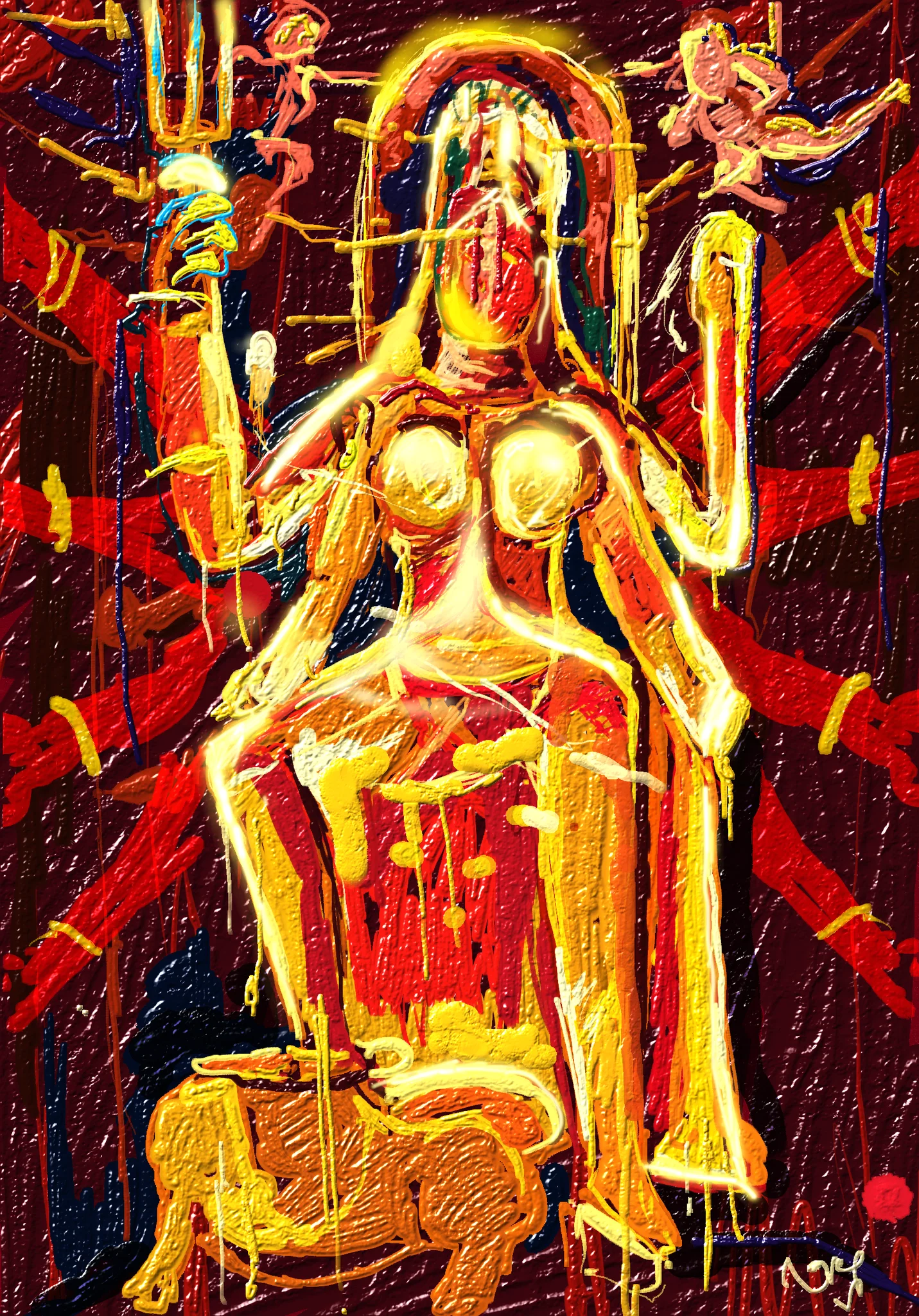 SHAKTI - THE GODDESS