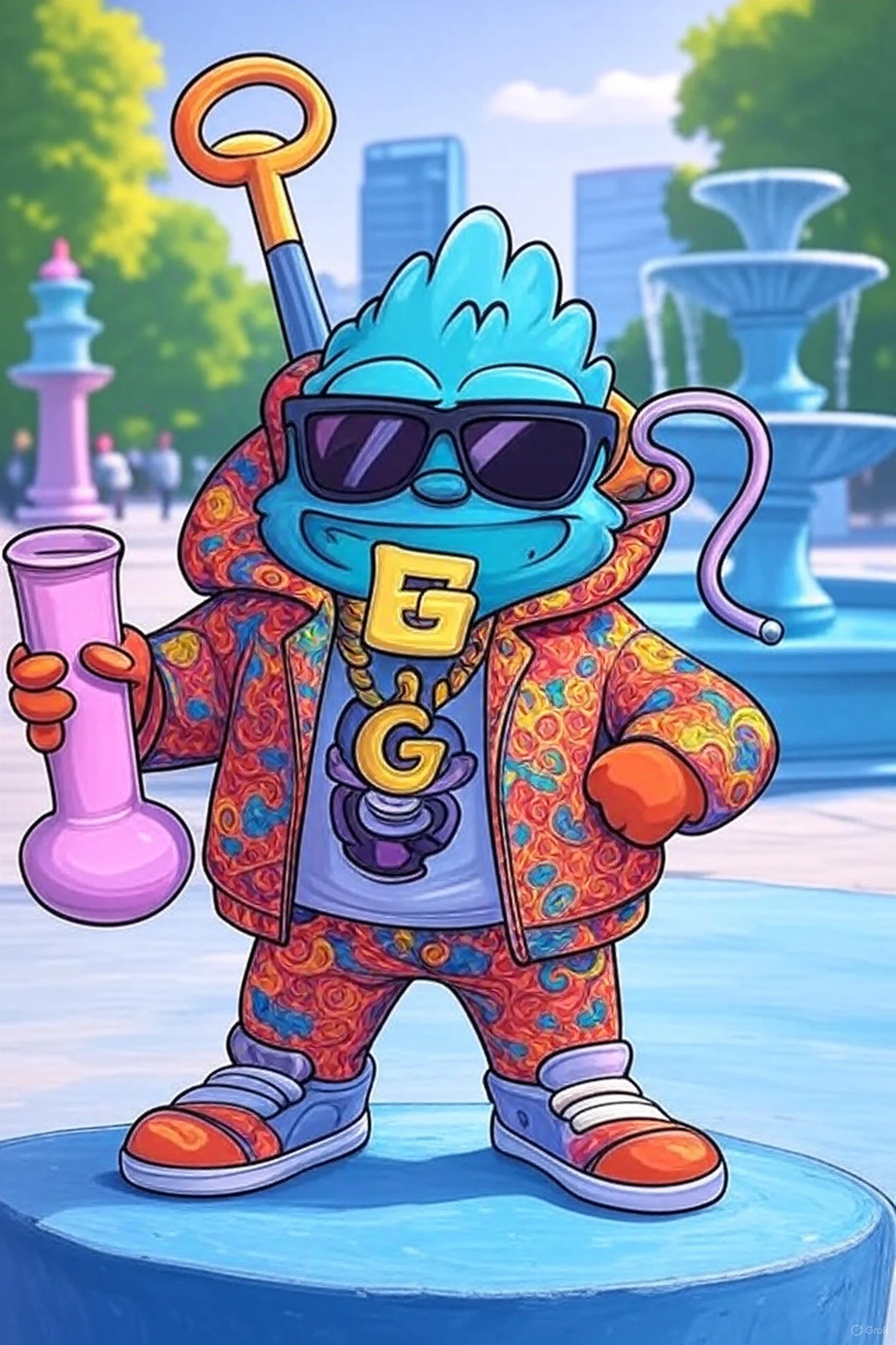 Blue Budda 