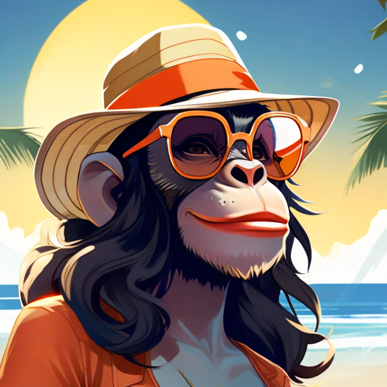 Real Bored Ape #22