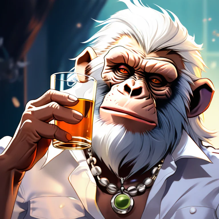 Real Bored Ape #34