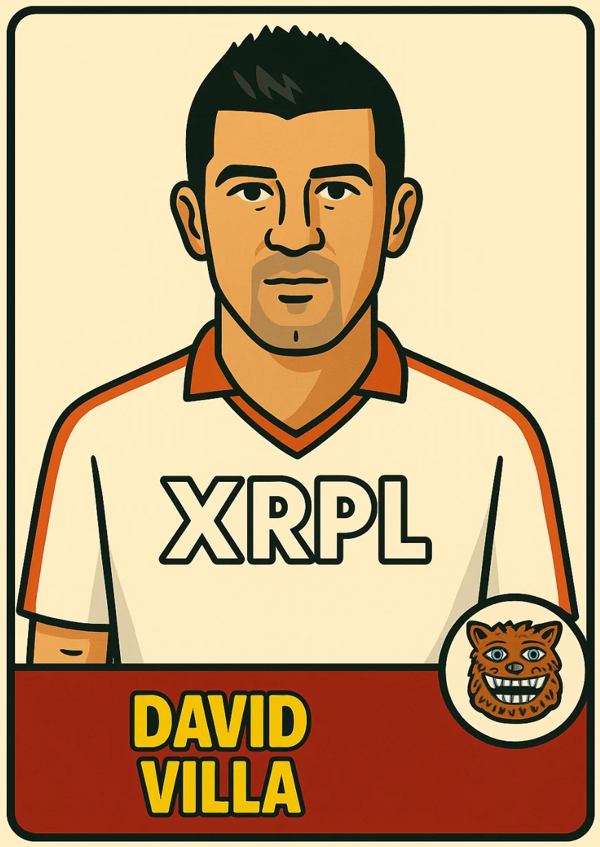 Common David Villa - BEARified