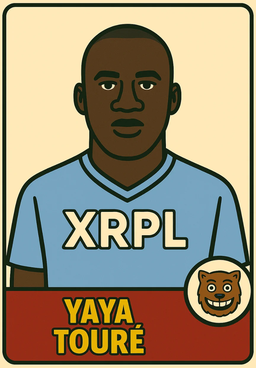 Common Yaya Toure - BEARified