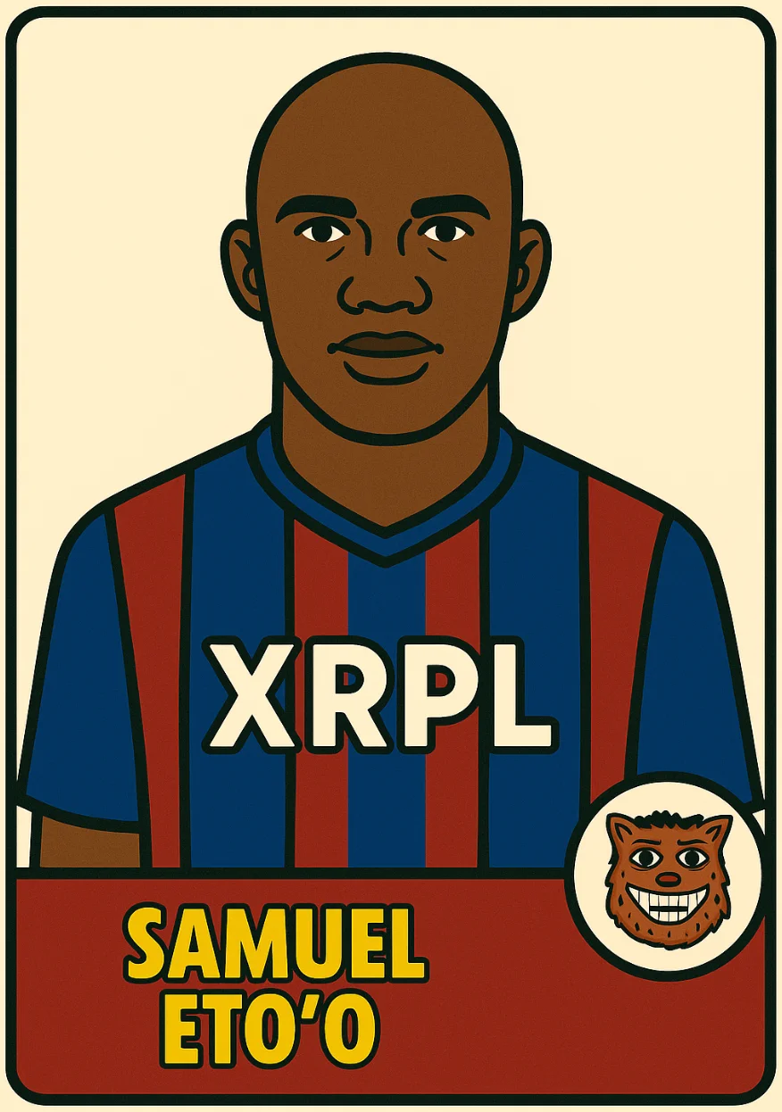 Common Samuel Eto'o - BEARified