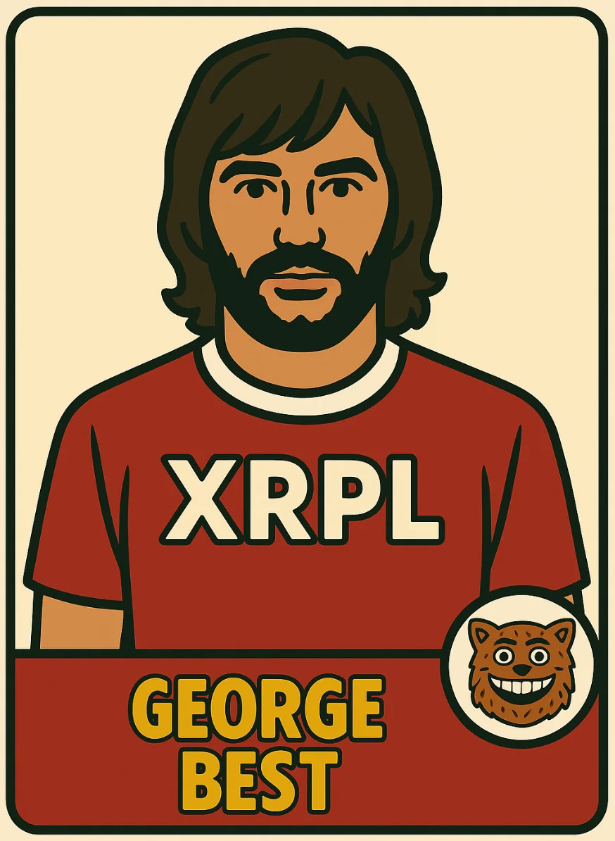 Common George Best - BEARified