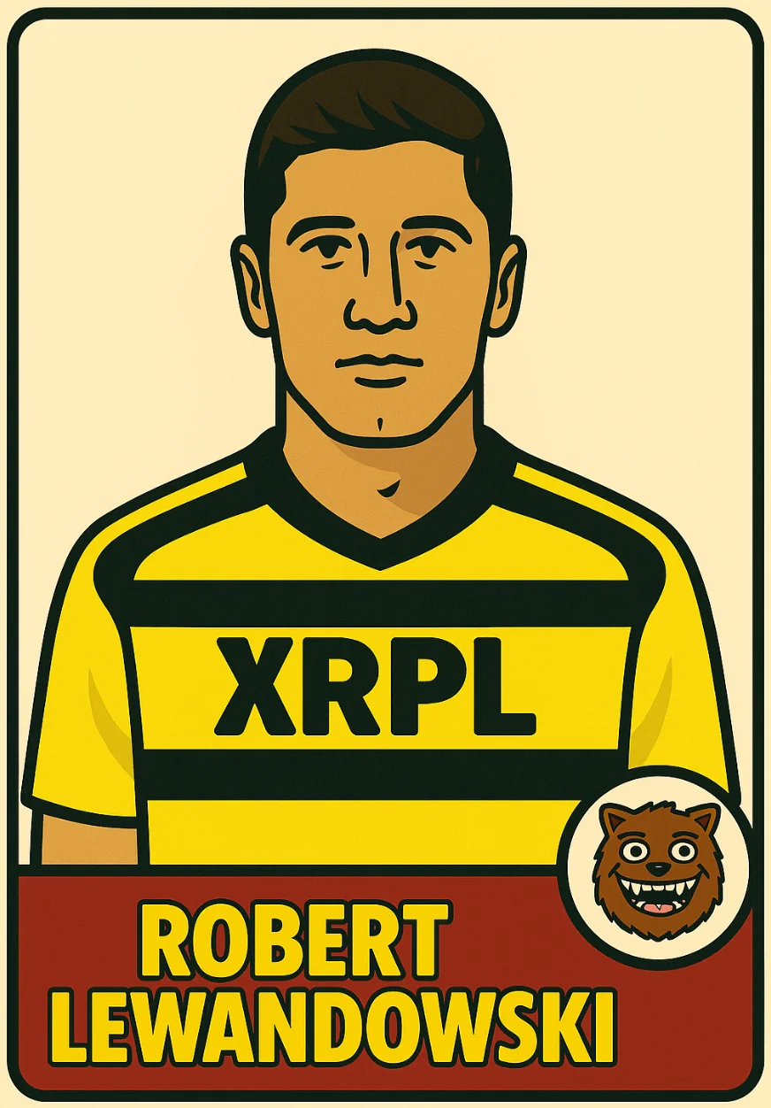 Common Robert Lewandowski - BEARified