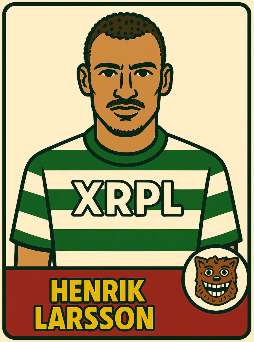 Common Henrik Larsson - BEARified