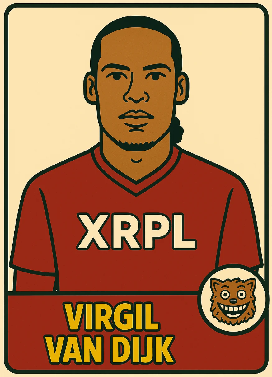 Common Virgil Van Dijk - BEARified