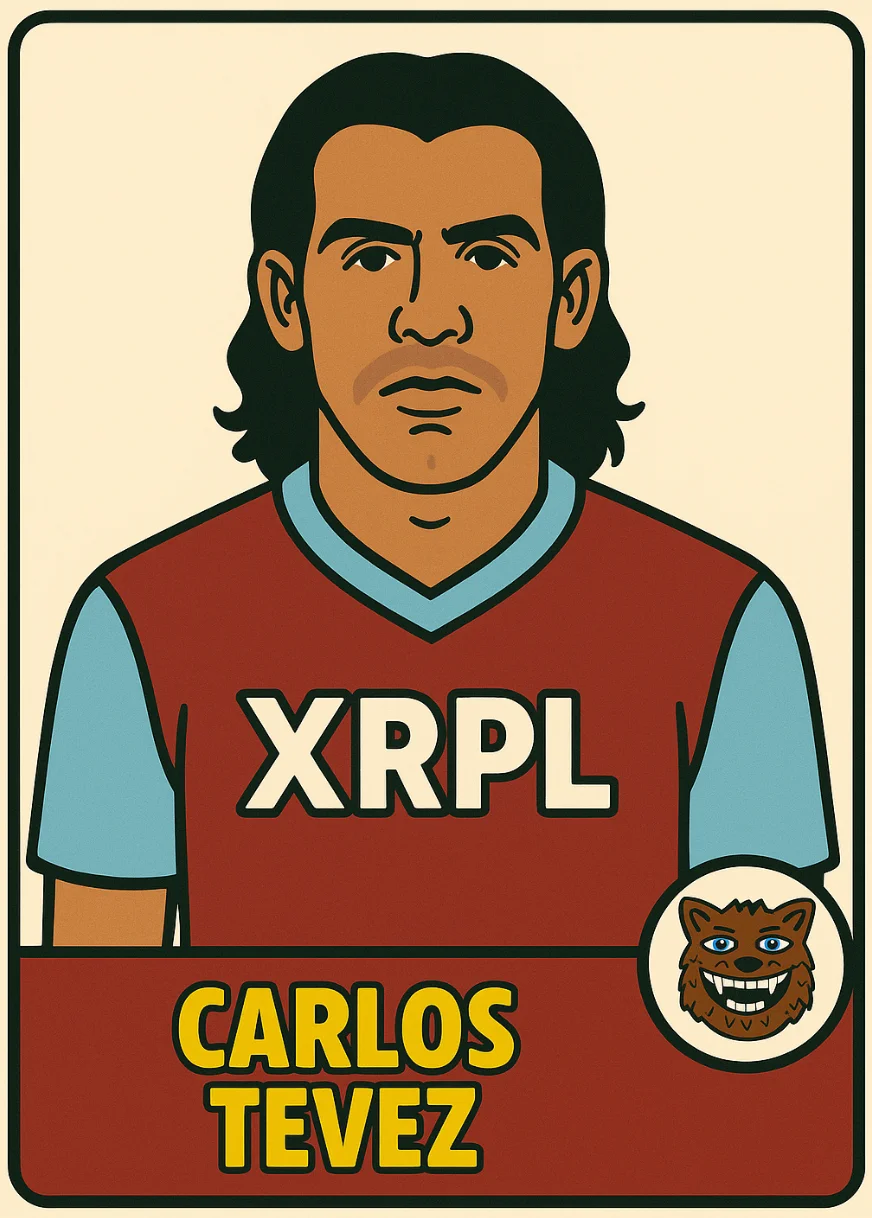 Common Carlos Tevez - BEARified