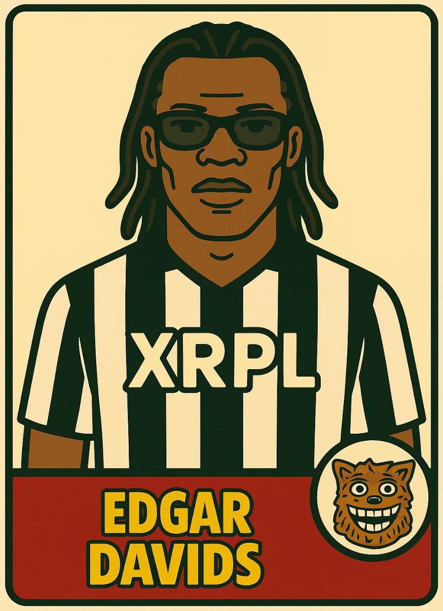 Common Edgar Davids - BEARified