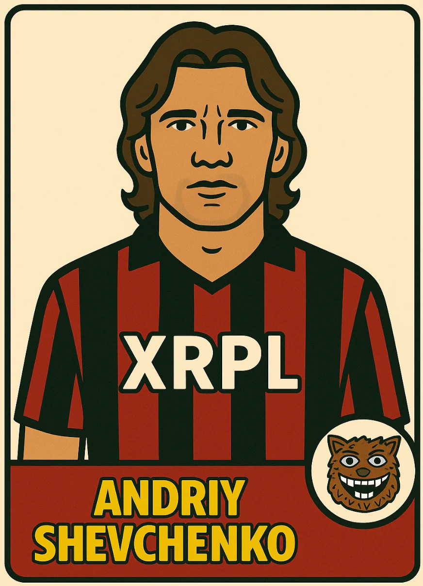 Common Andriy Shevchenko - BEARified