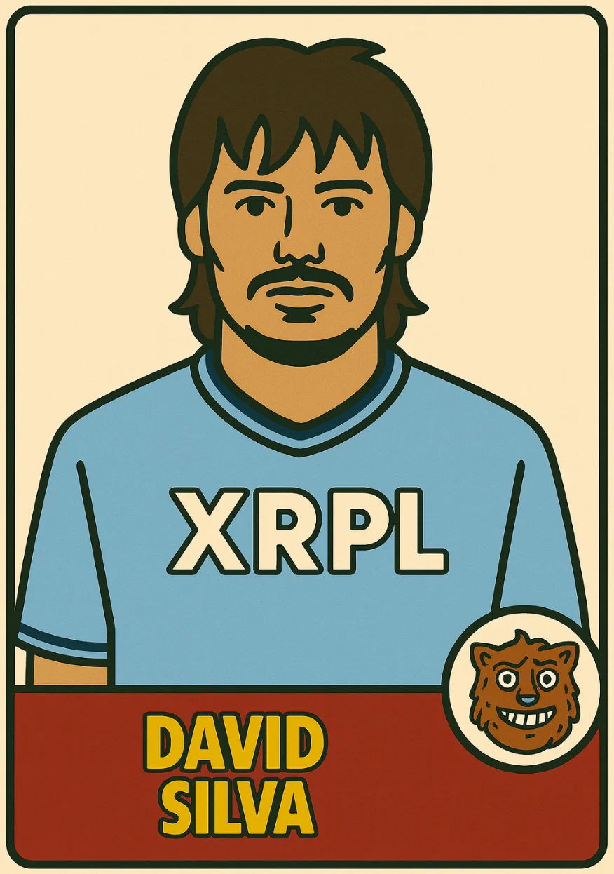 Common David Silva - BEARified