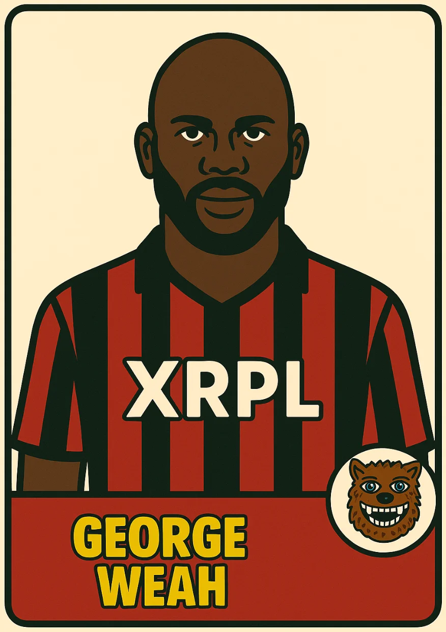 Common George Weah - BEARified