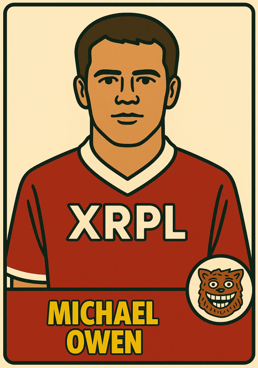 Common Michael Owen - BEARified