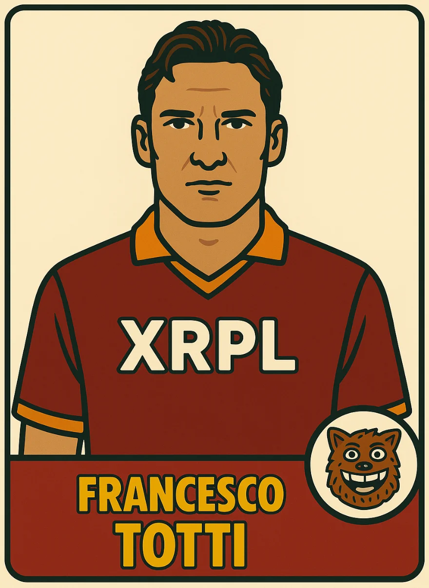 Common Francesco Totti - BEARified