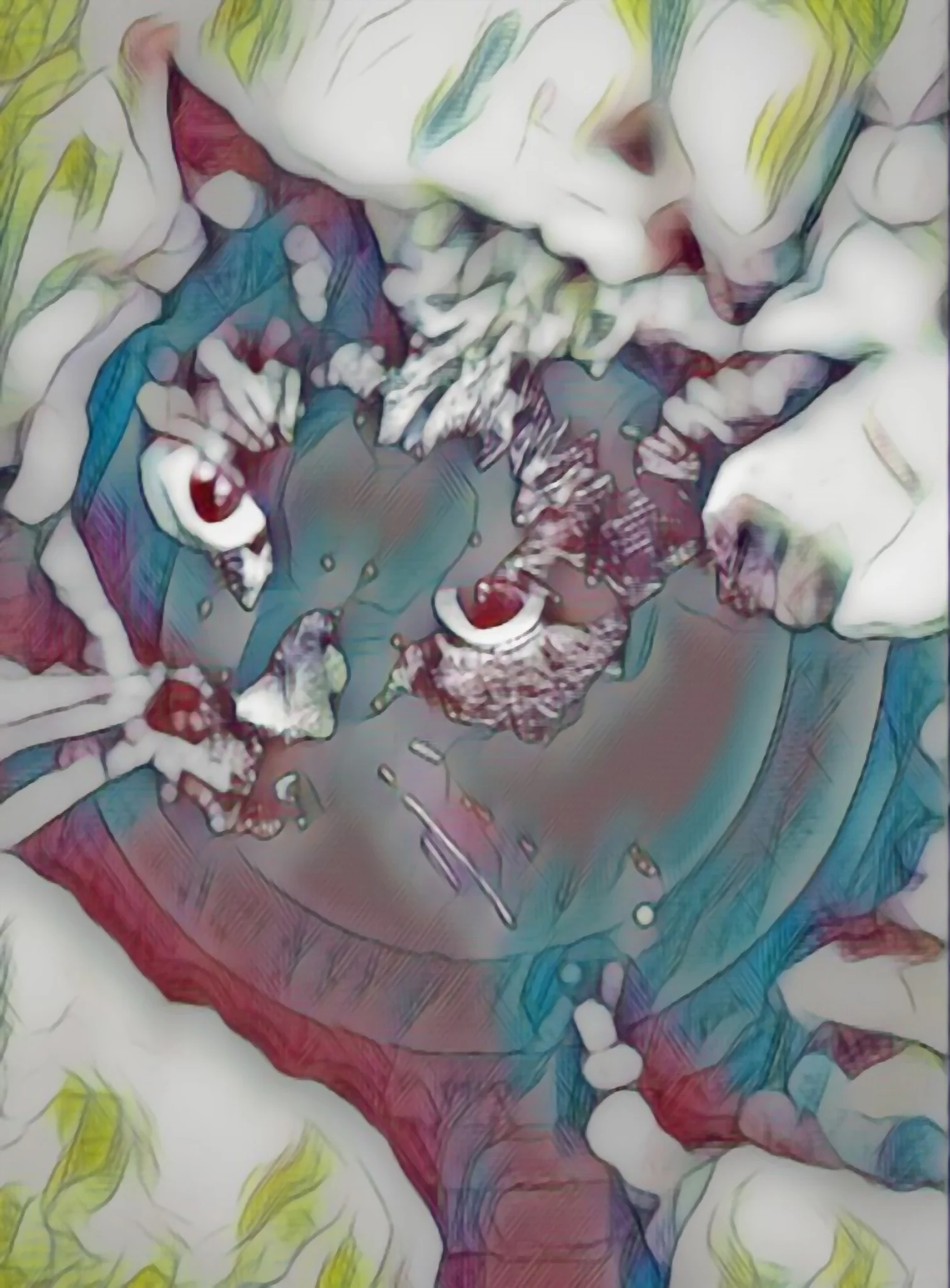 The Red-Eyed Abyss