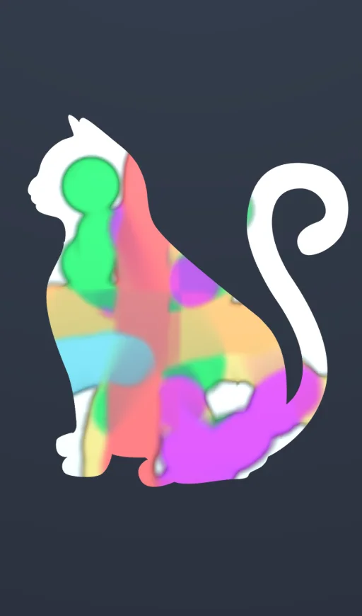 Pop Art Puss #11: The Abstract Companion