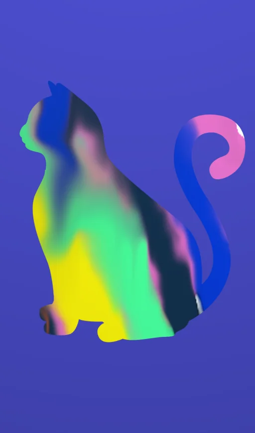 Pop Art Puss #8: Northern Lights