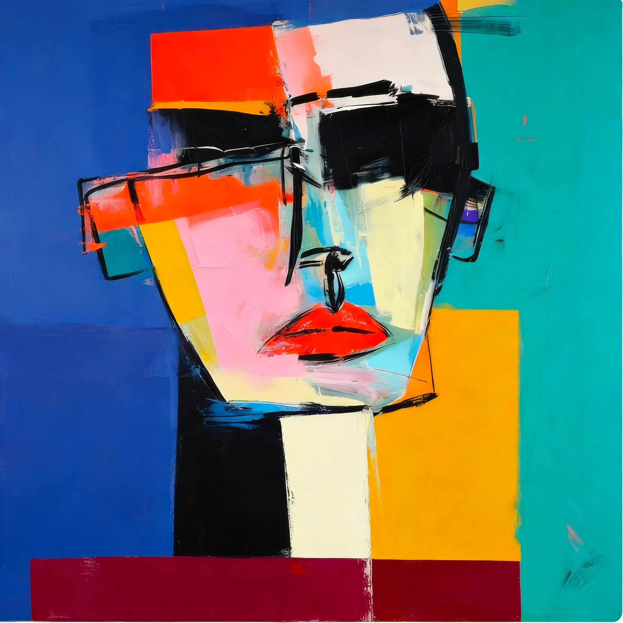 Abstract Portraits 4