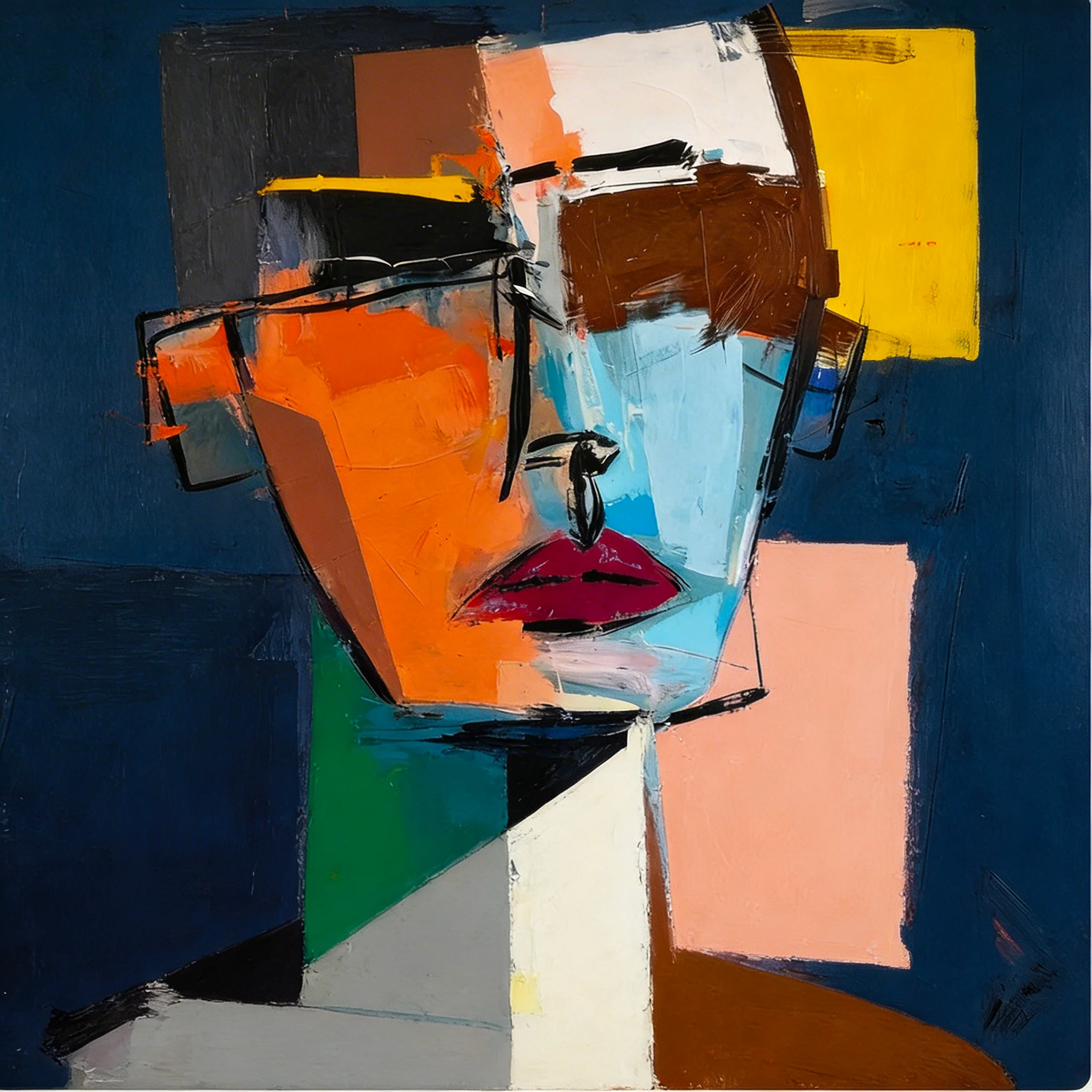 Abstract Portraits 5
