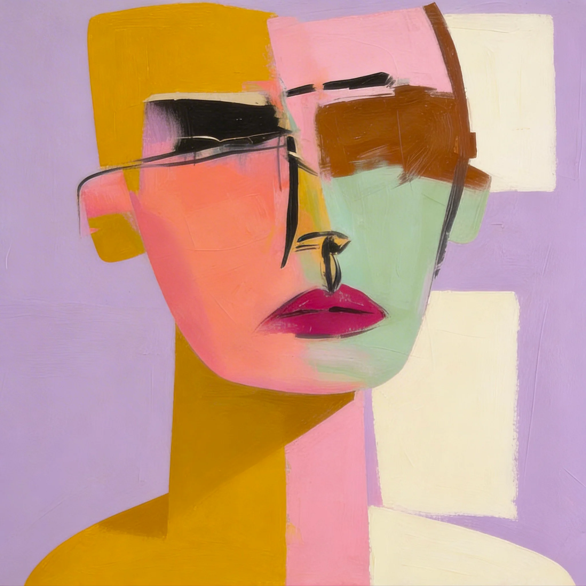 Abstract Portraits 6
