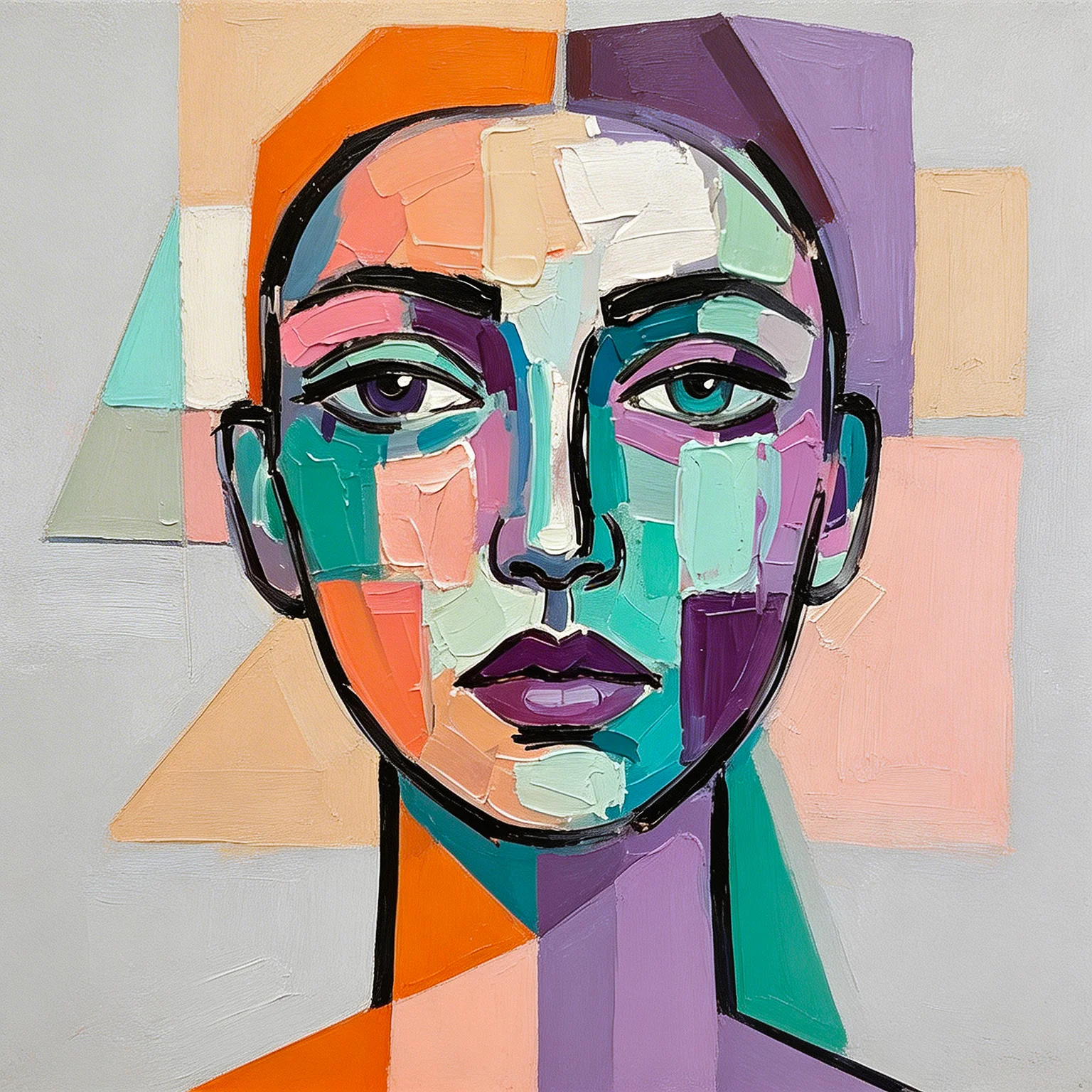 Abstract Portraits 3