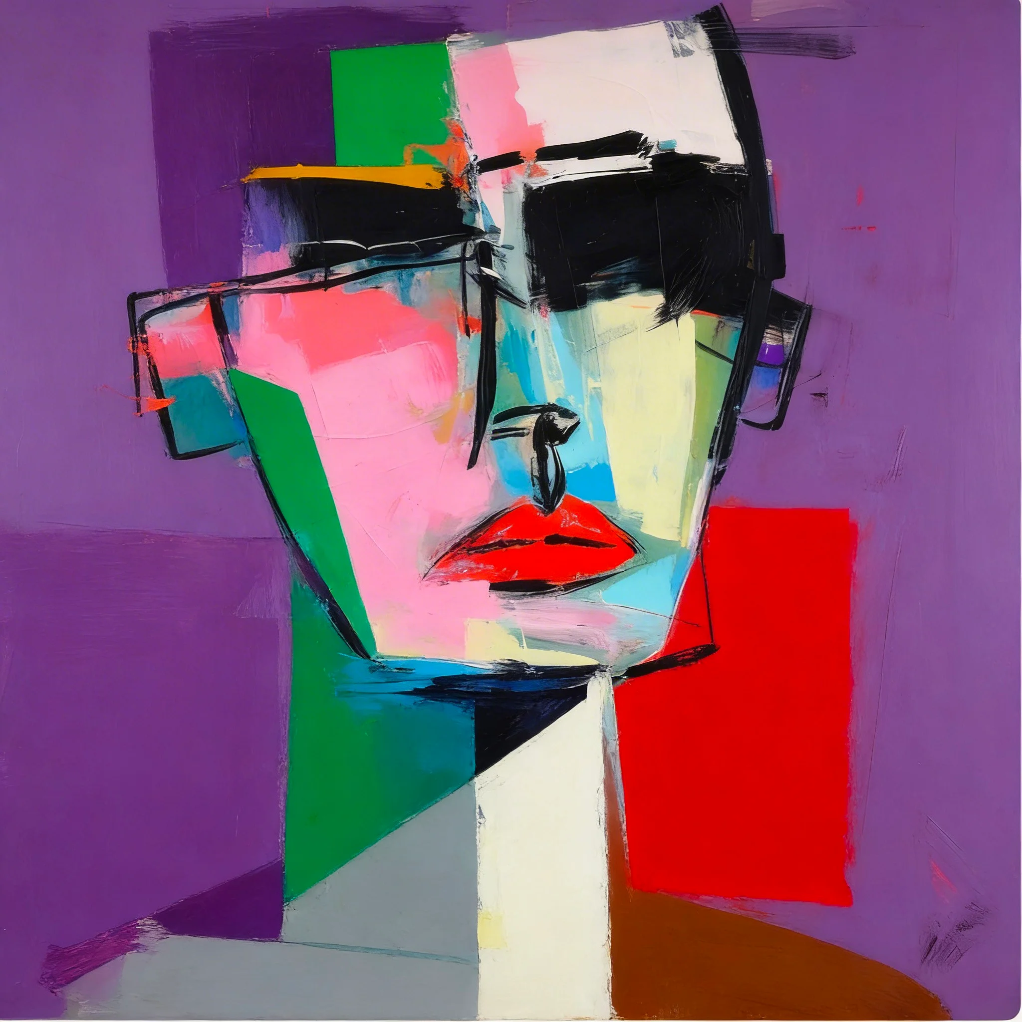 Abstract Portraits 2