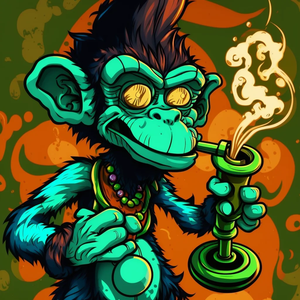 Stoned Ape #83