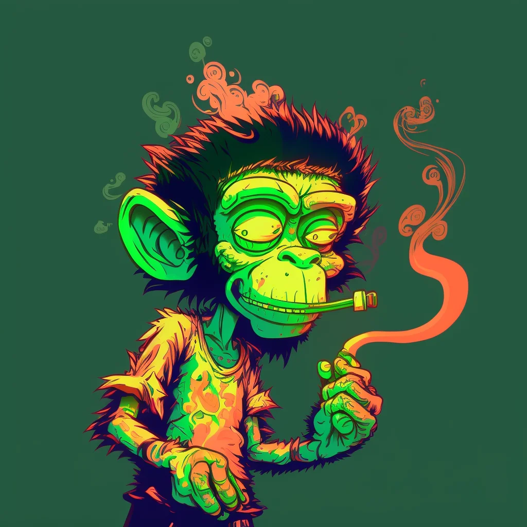 Stoned Ape #72