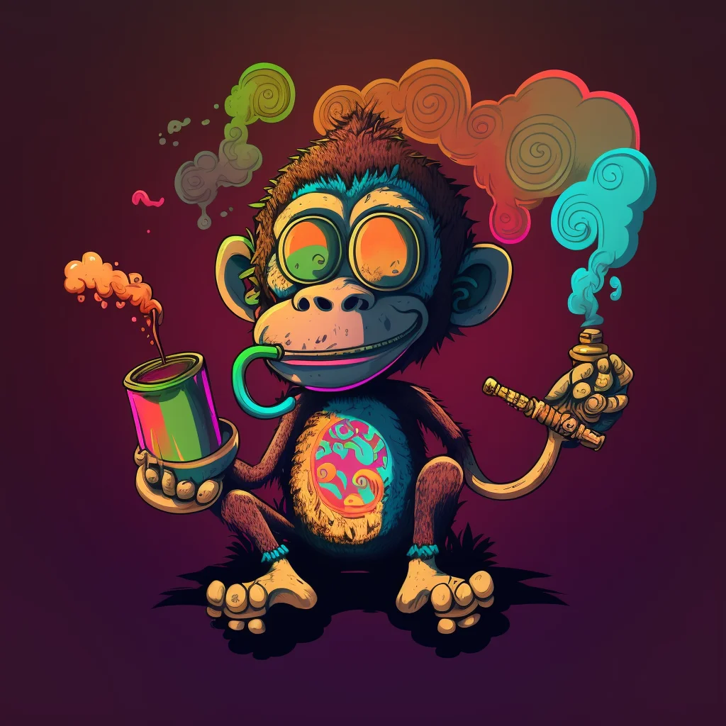 Stoned Ape #84