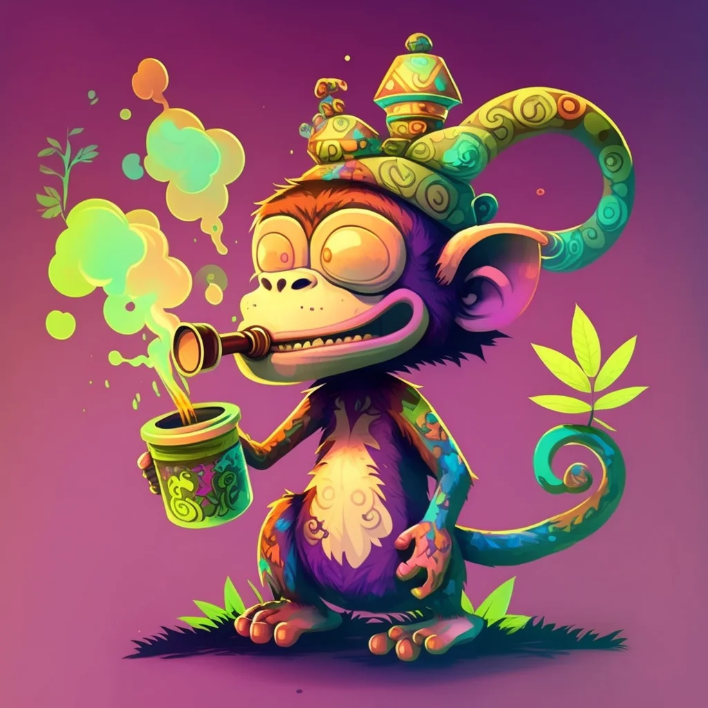 Stoned Ape #1