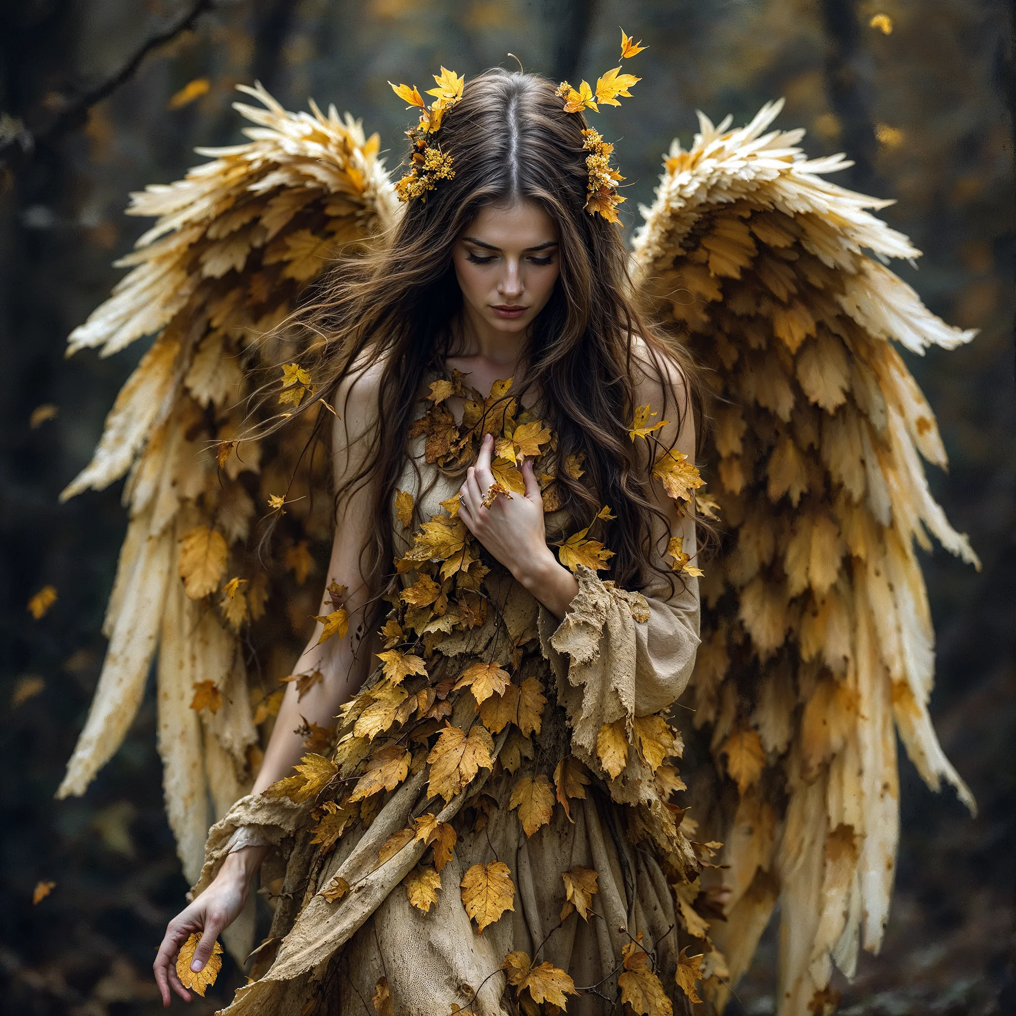 Autumn's Gentle Keeper