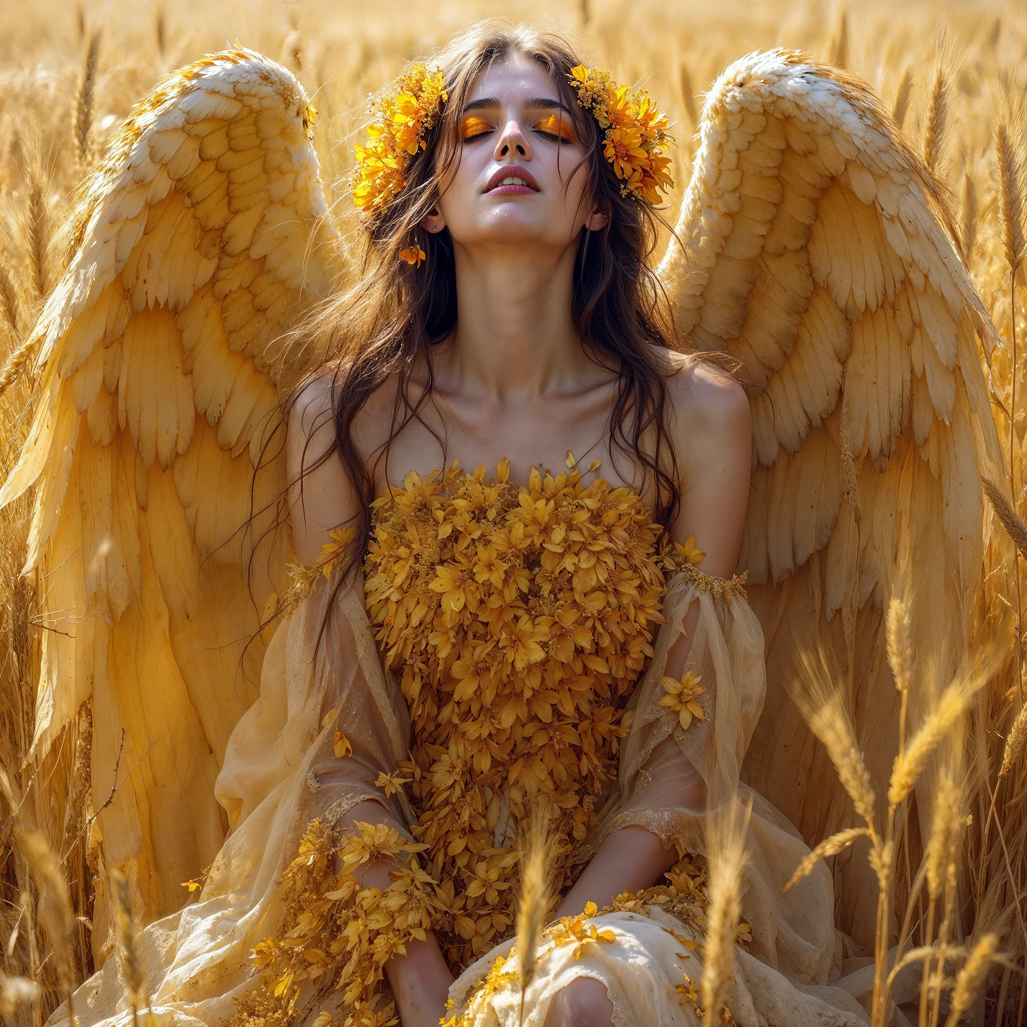 Harvest of Golden Light