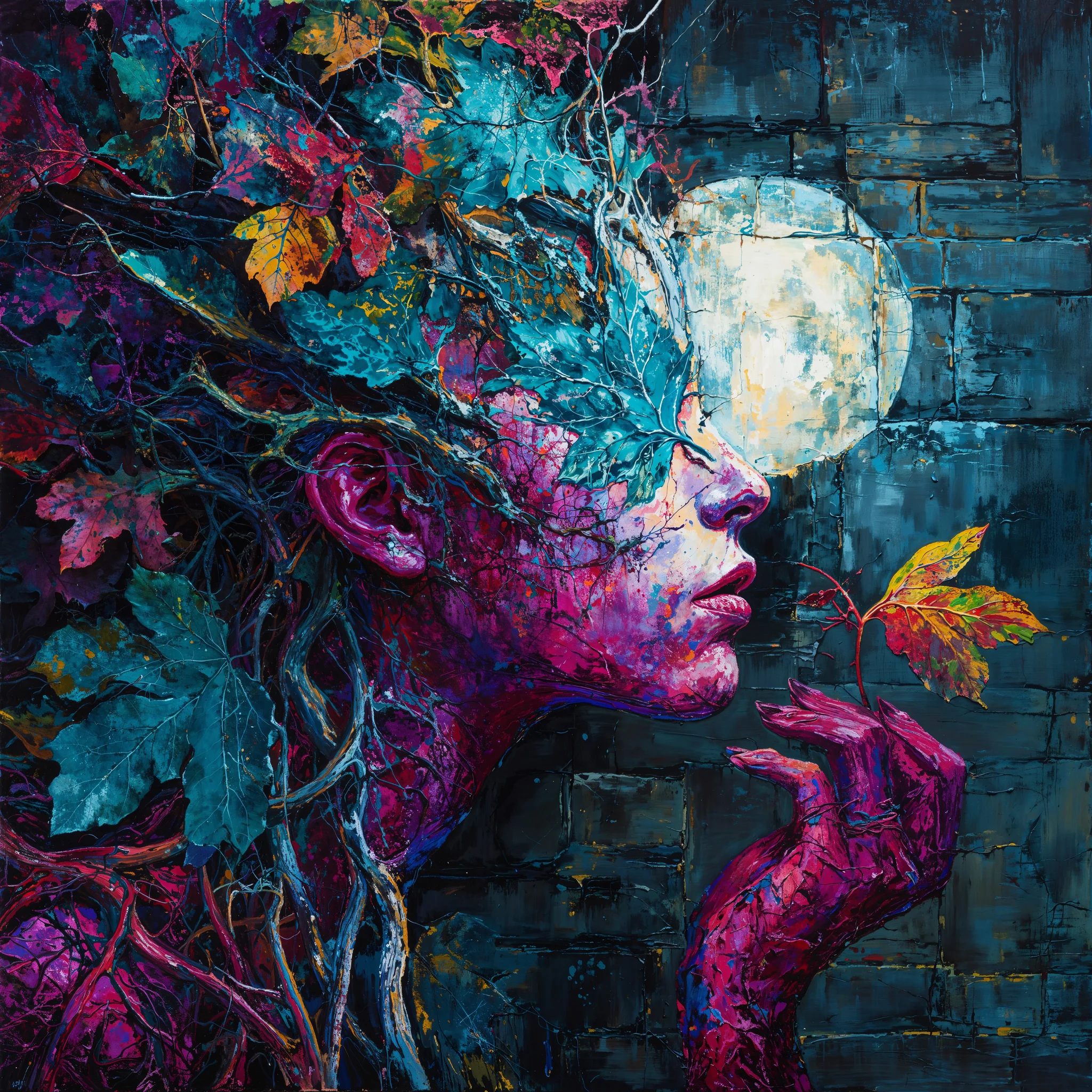 Autumn's Lunar Whisper