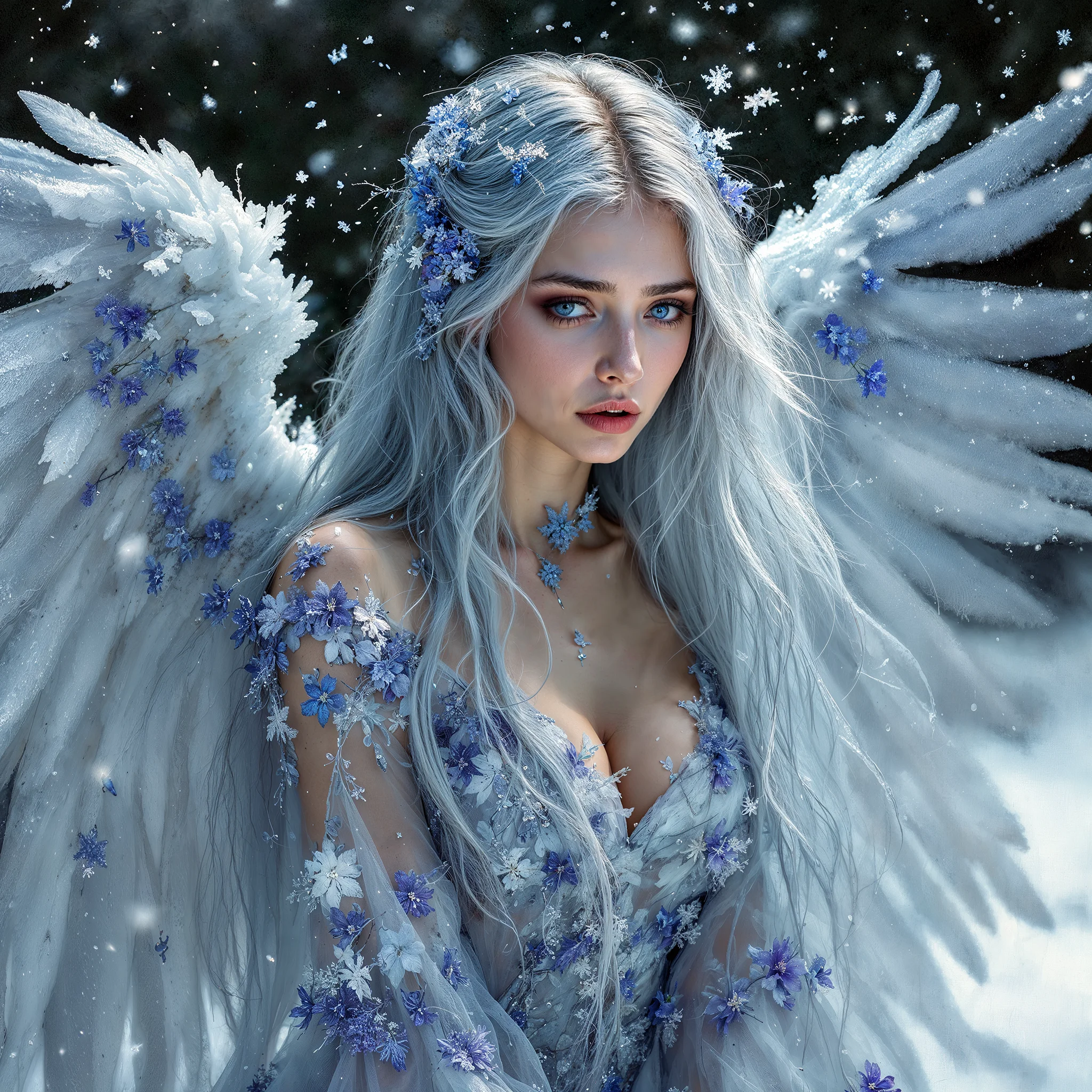 Frostbloom Seraph