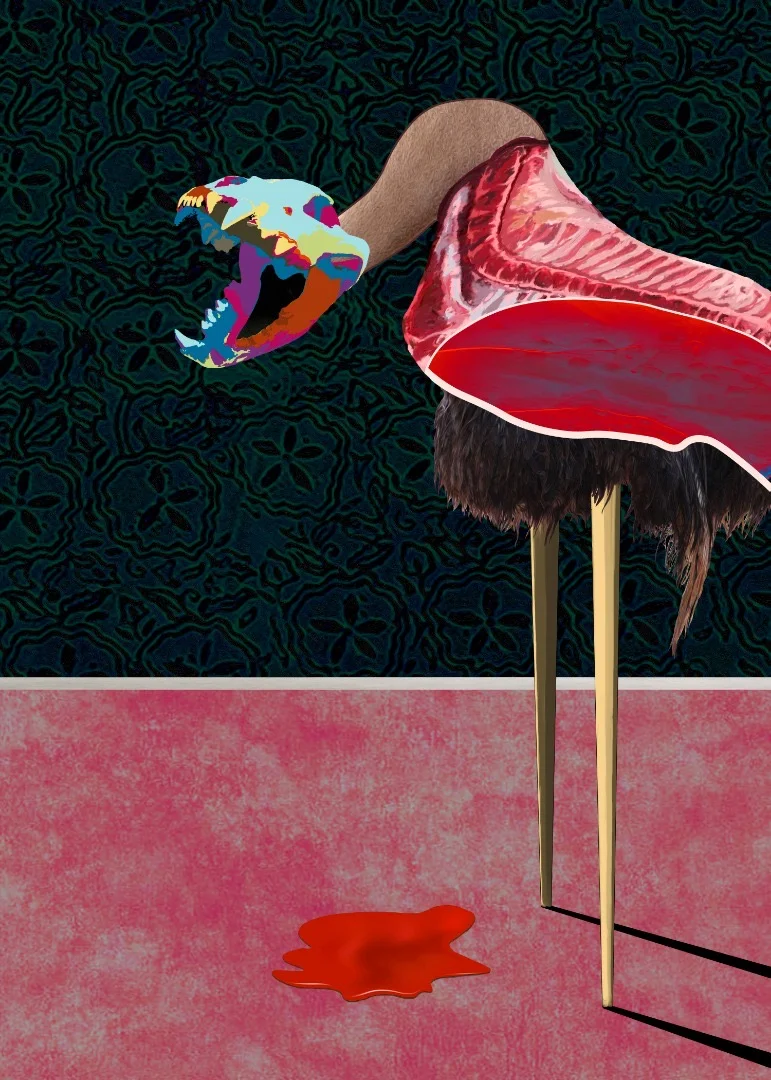 Bacon Series - Crucifixion Figure 3