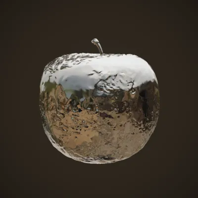 Ripe apple of knowledge