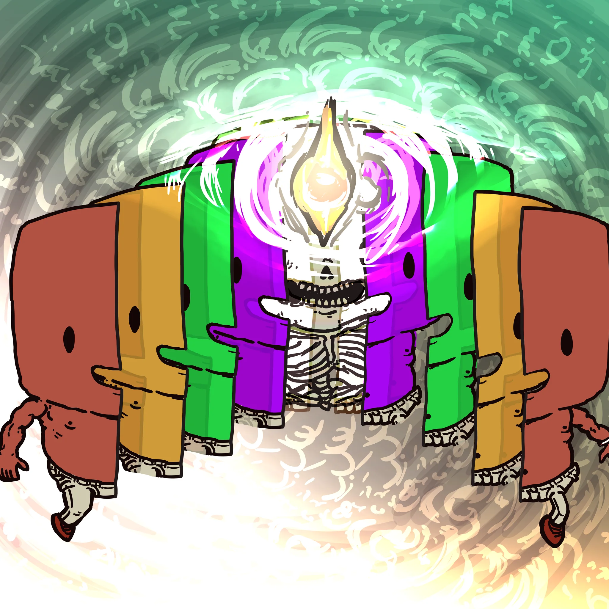 Splitter Blockie