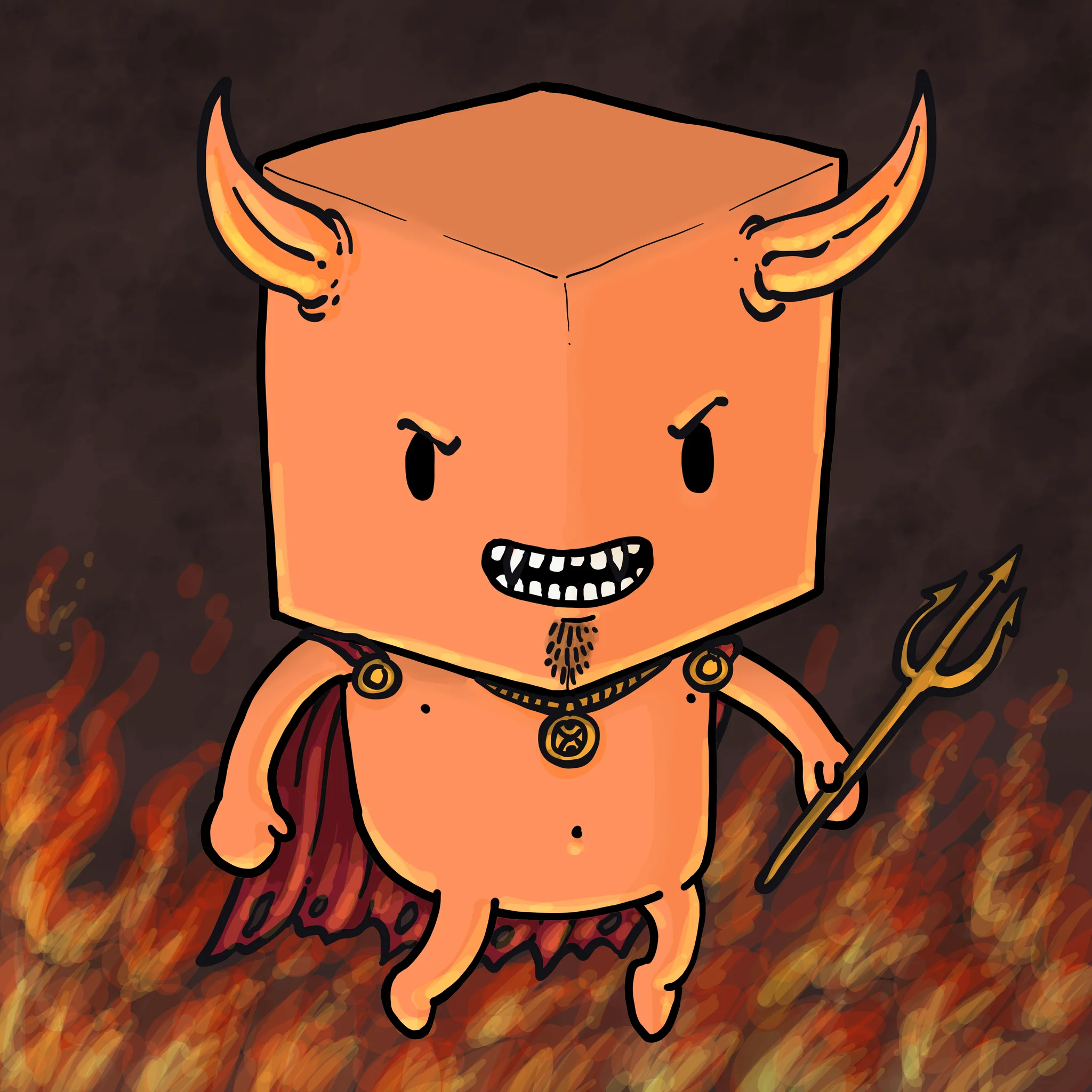 Devil Blockie