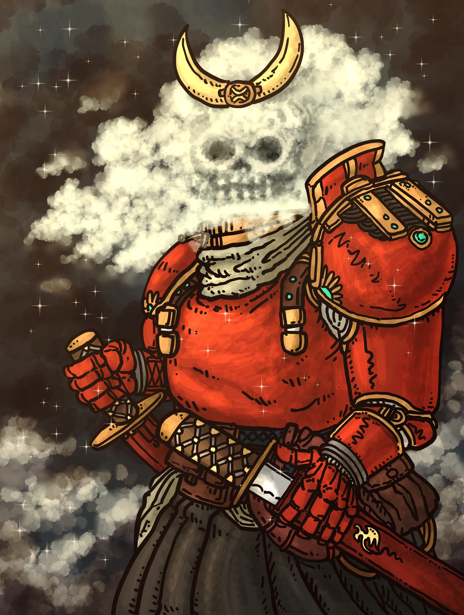 Cloud Samurai 59