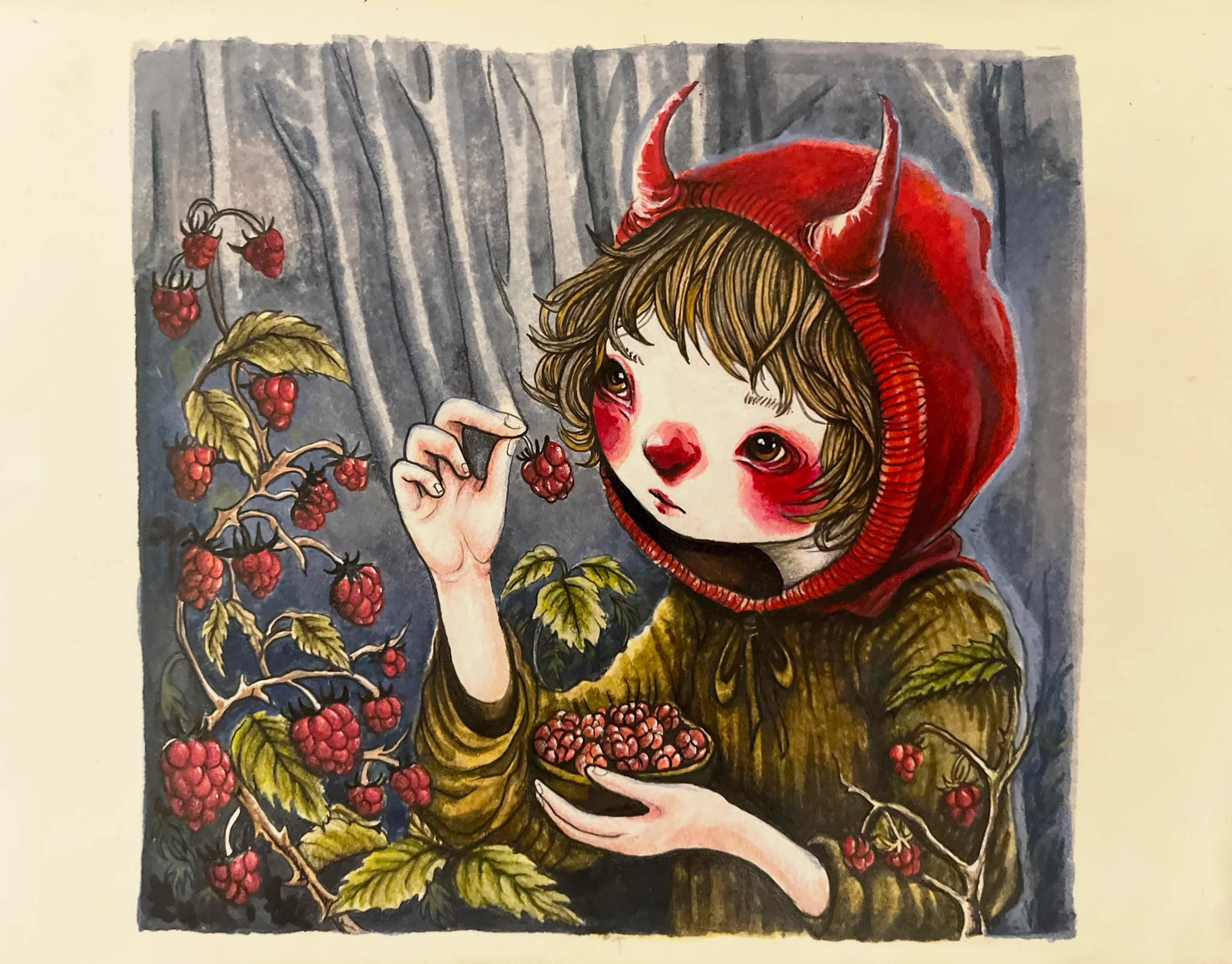 The Crimson Forager