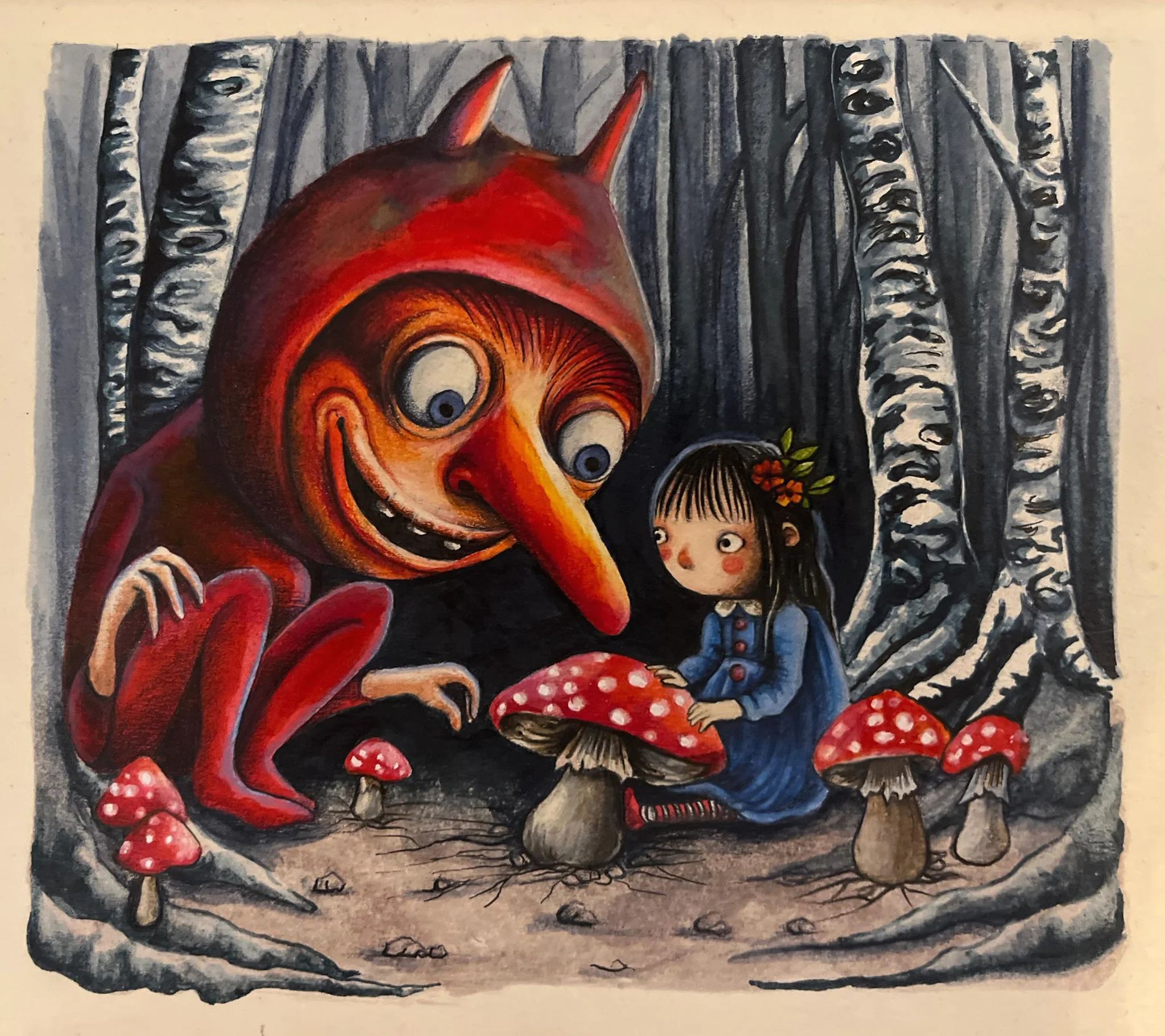 The Goblin of Glimmer-Wood