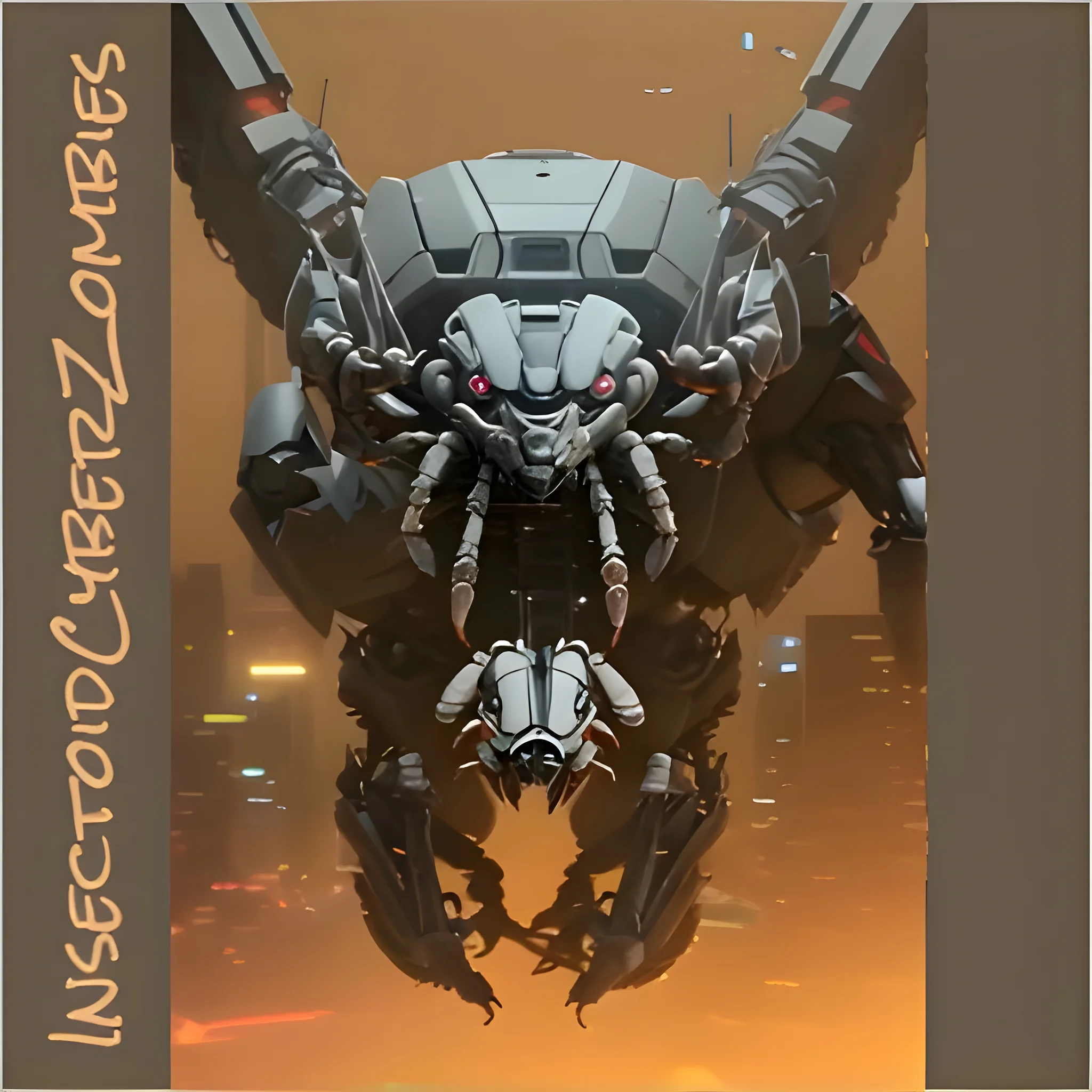 Insectoid Cyber Zombies #76