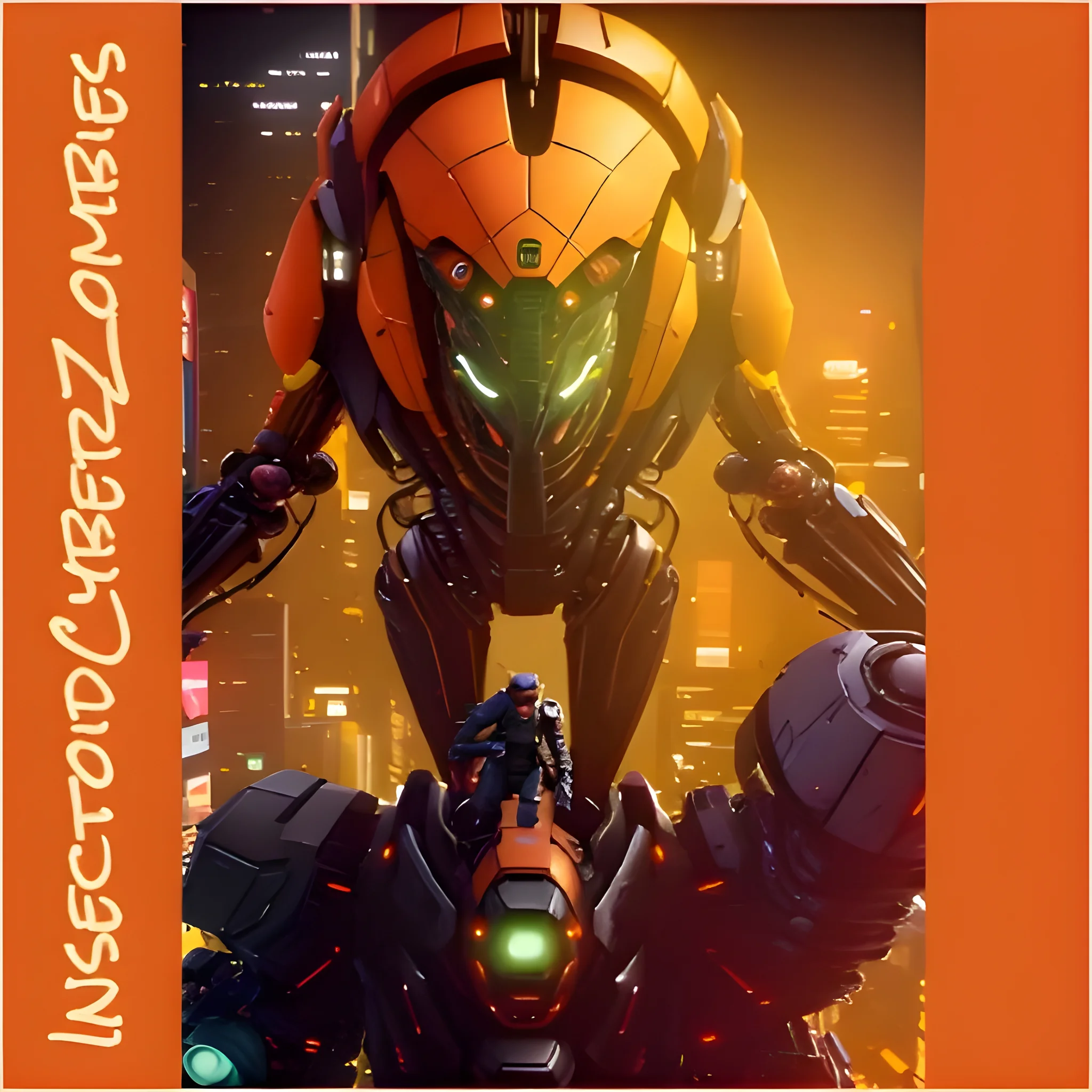 Insectoid Cyber Zombies #89
