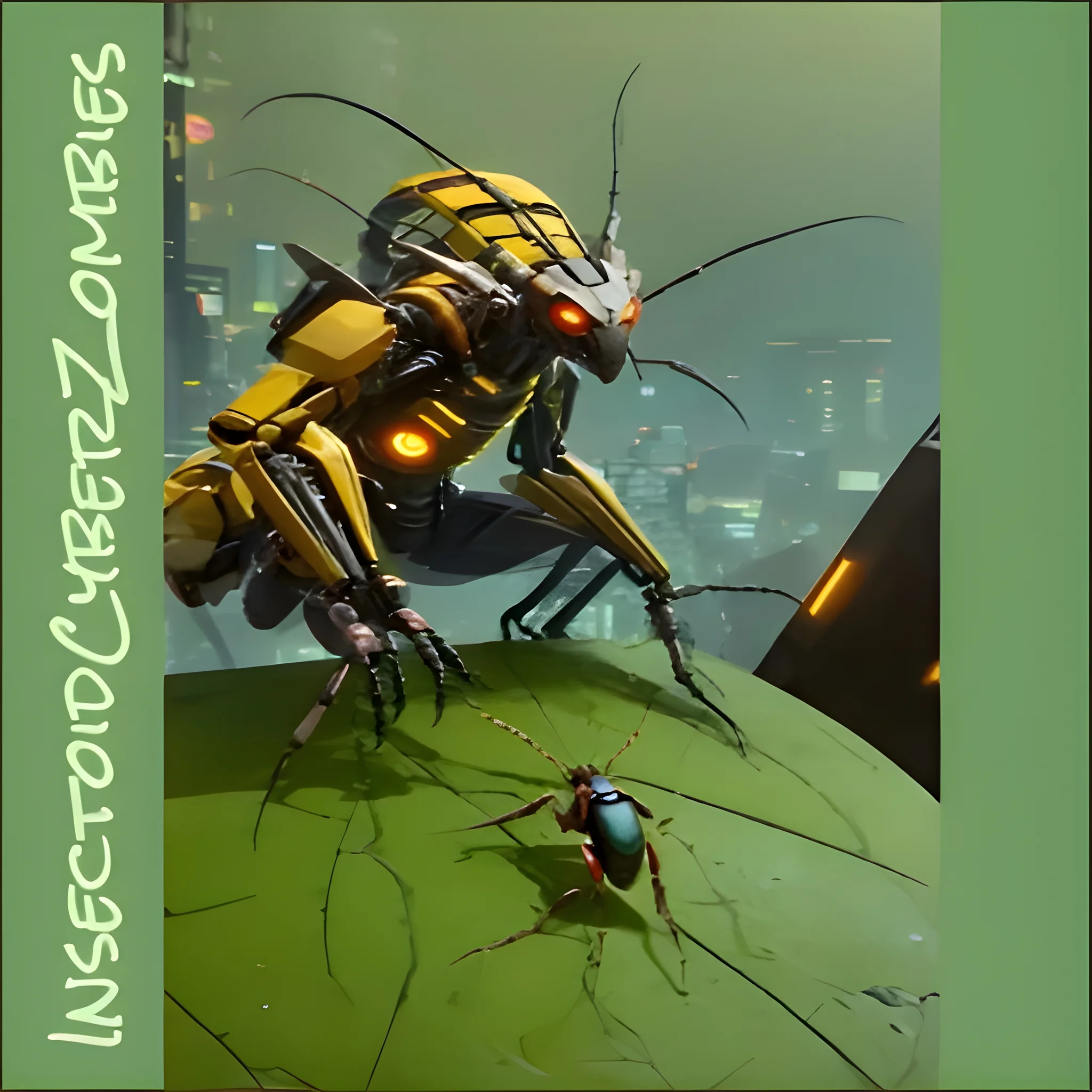 Insectoid Cyber Zombies #80